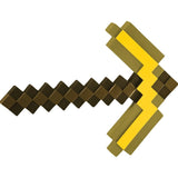 Child Minecraft Gold Pickaxe