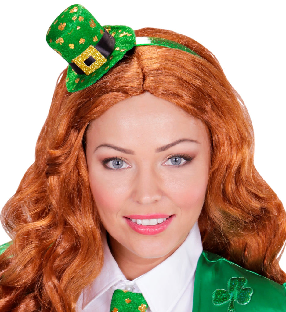 St. Patrick's Day Mini Hat Headband
