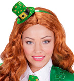St. Patrick's Day Mini Hat Headband