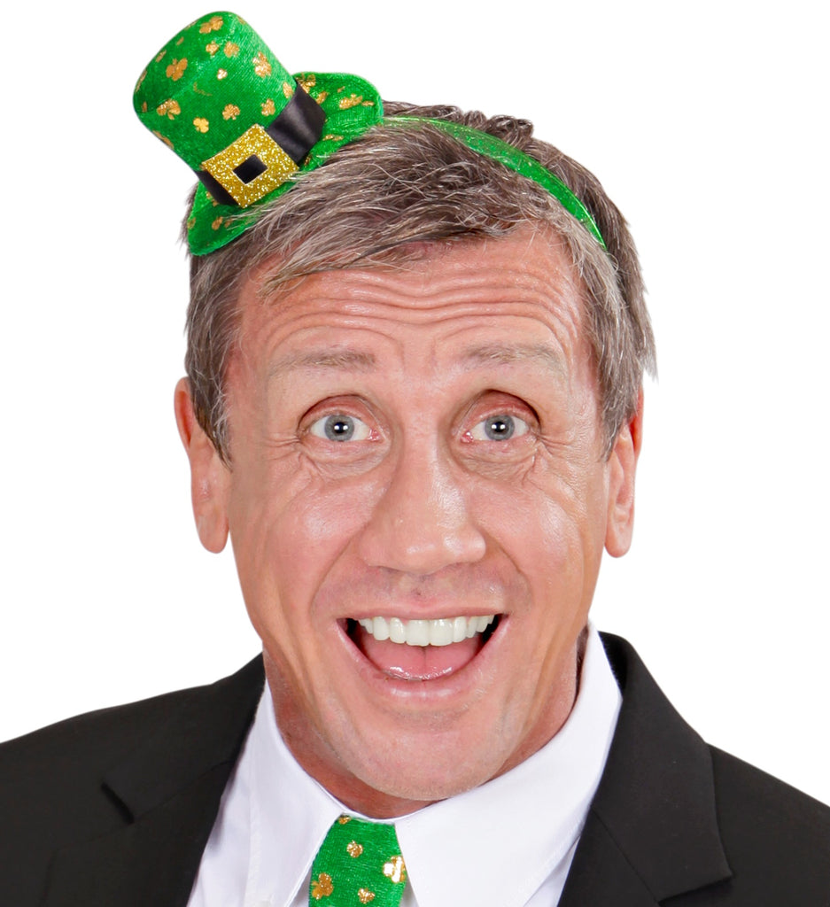St. Patrick's Day Mini Hat Headband