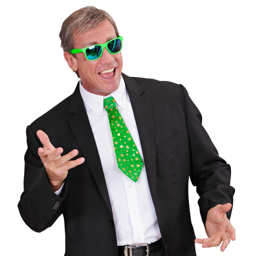 St. Patrick'S Day Necktie Adult