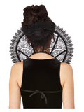 Fever Gothic Lace Stand Up Collar With Back Tie