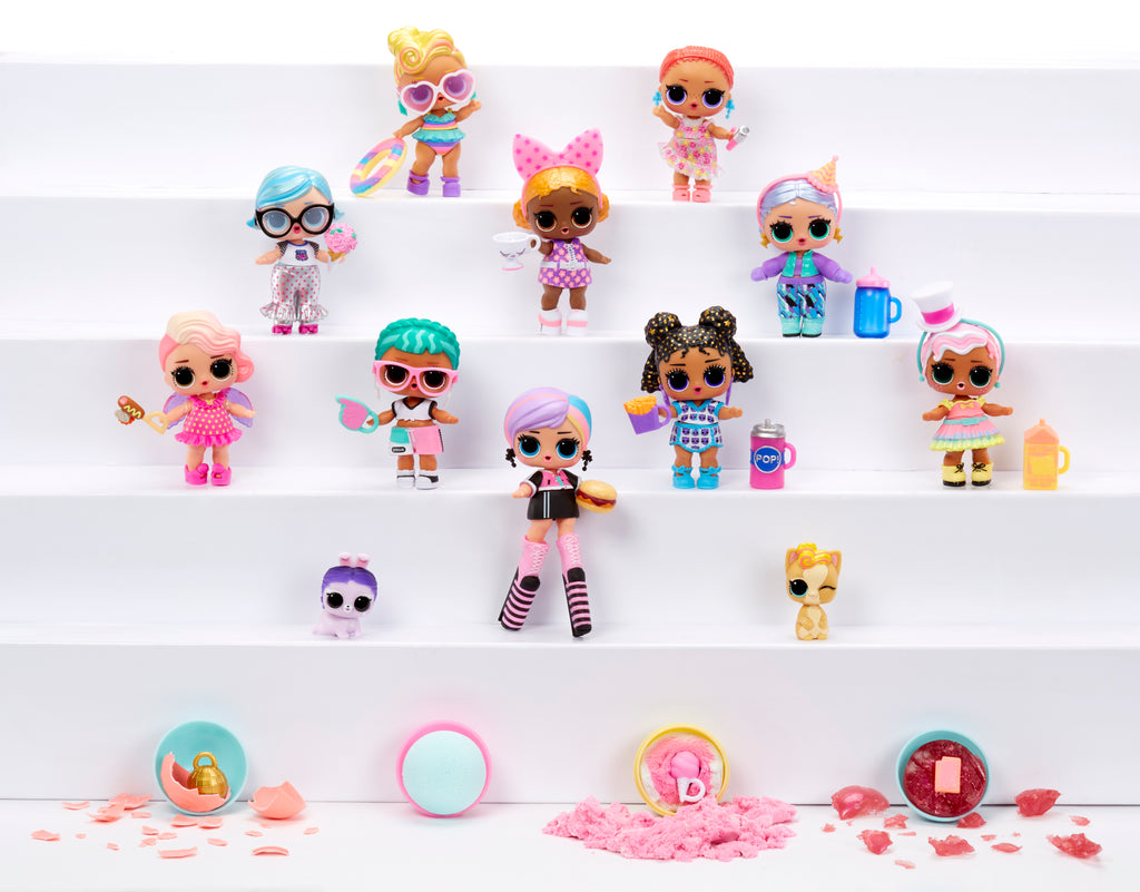 L.O.L. Surprise Mega Ball Magic!