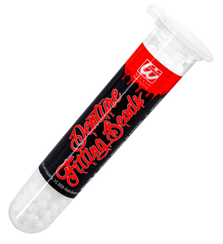 WIDMANN Teeth & Denture Thermoplastic Adhesive Grains In Test Tube 6G - Unisex 16y+ Red