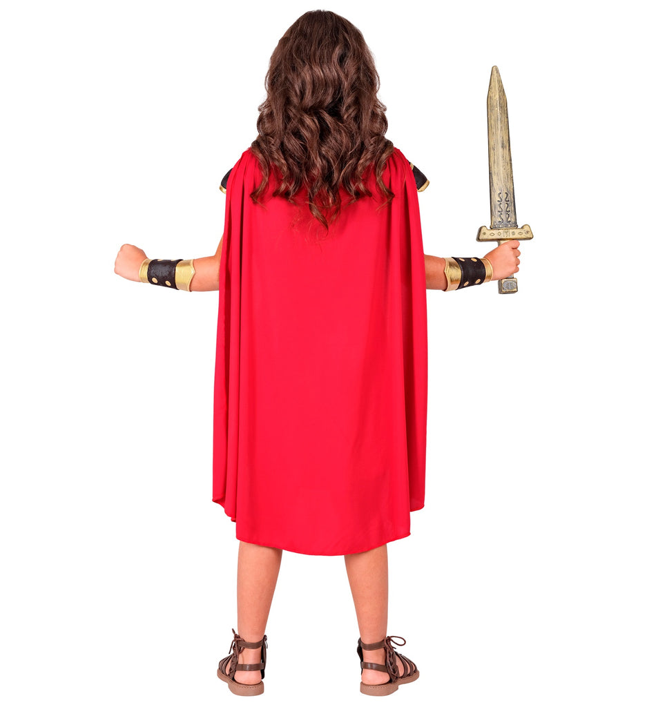 Roman Centurion Girl Costume