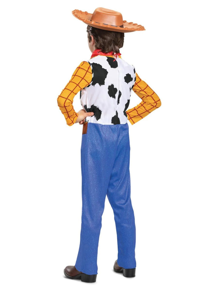 Disney Pixar Toy Story 4 Woody Deluxe Boy Costume