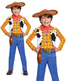 Disney Pixar Toy Story 4 Woody Deluxe Boy Costume