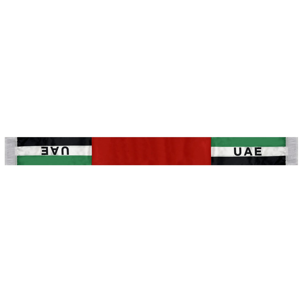 UAE Scarf  Adult Size 16x150cm