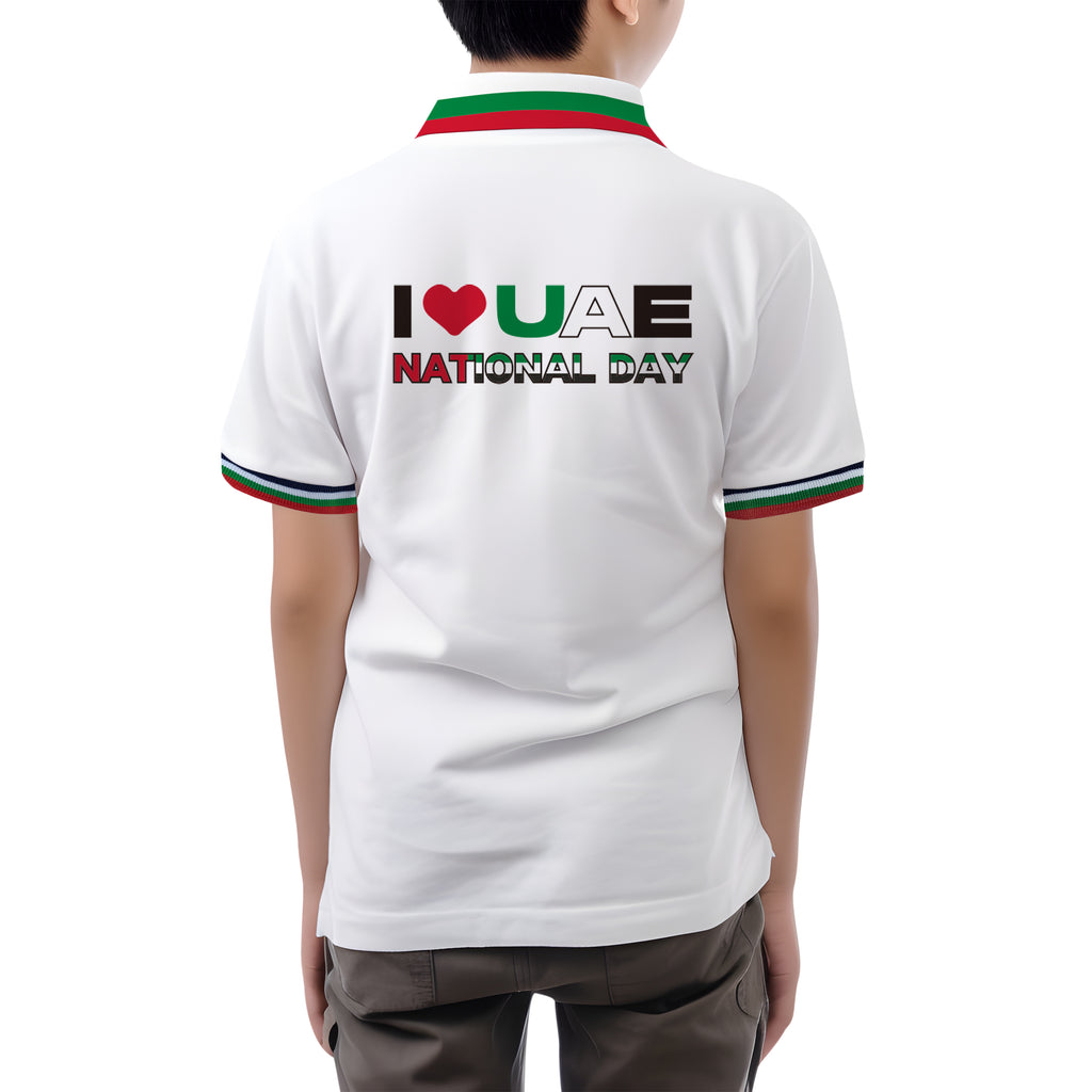 UAE Polo Shirt for Child