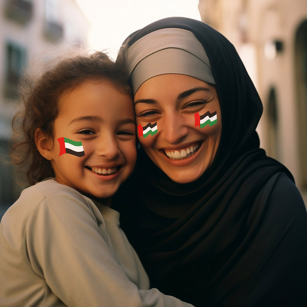 UAE Face Paint Kit
