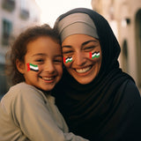 UAE Face Paint Kit