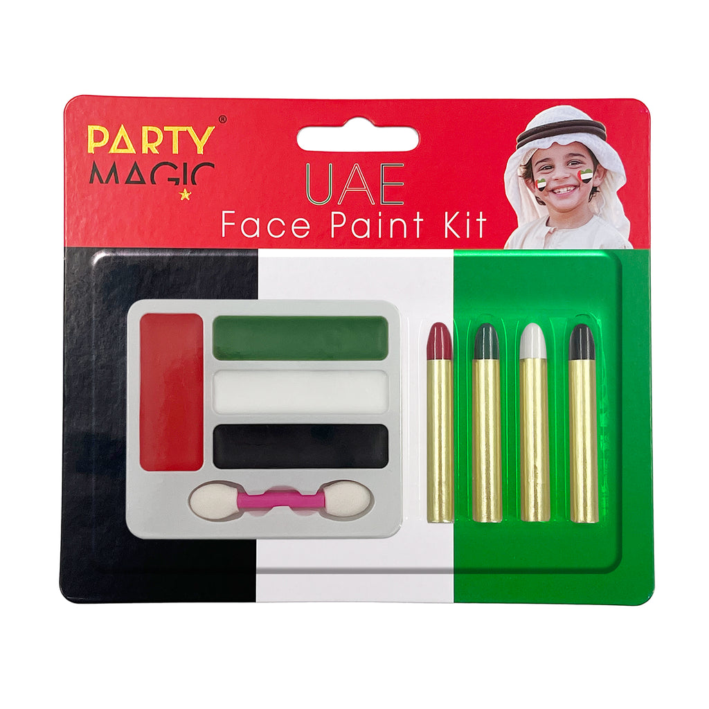 UAE Face Paint Kit