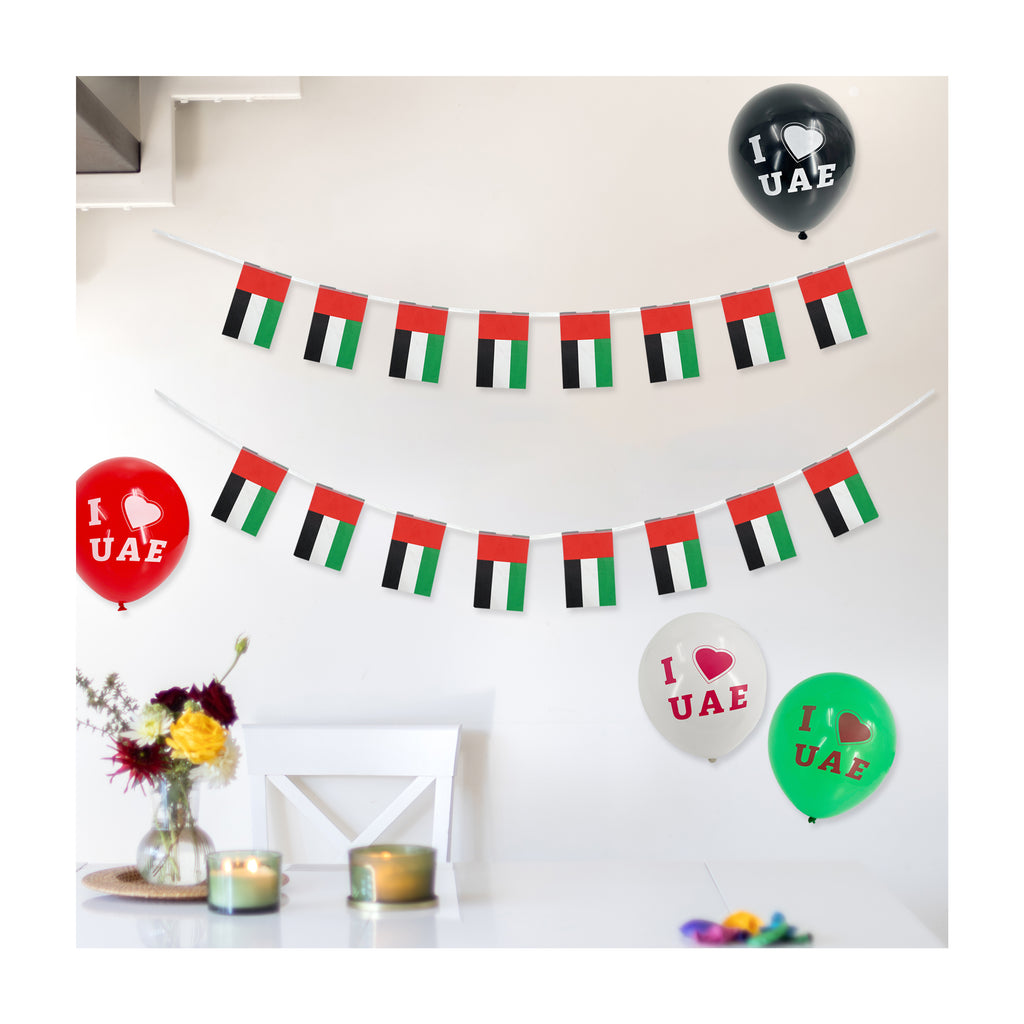 UAE Flag Banner 500cm