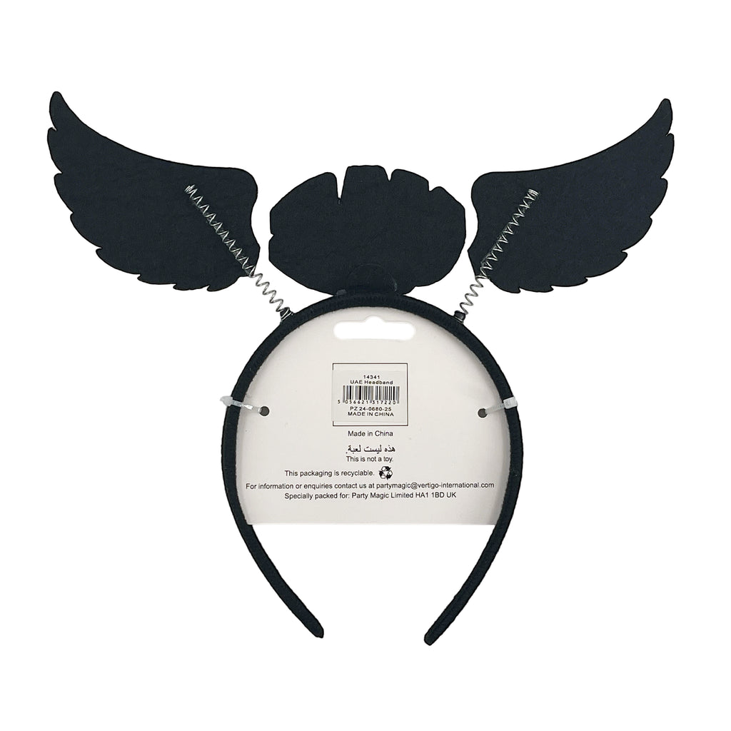 UAE Flag Headband | Elastic National Day Hair Accessory for Women, Men & Kids | Perfect for School Events & Celebrations