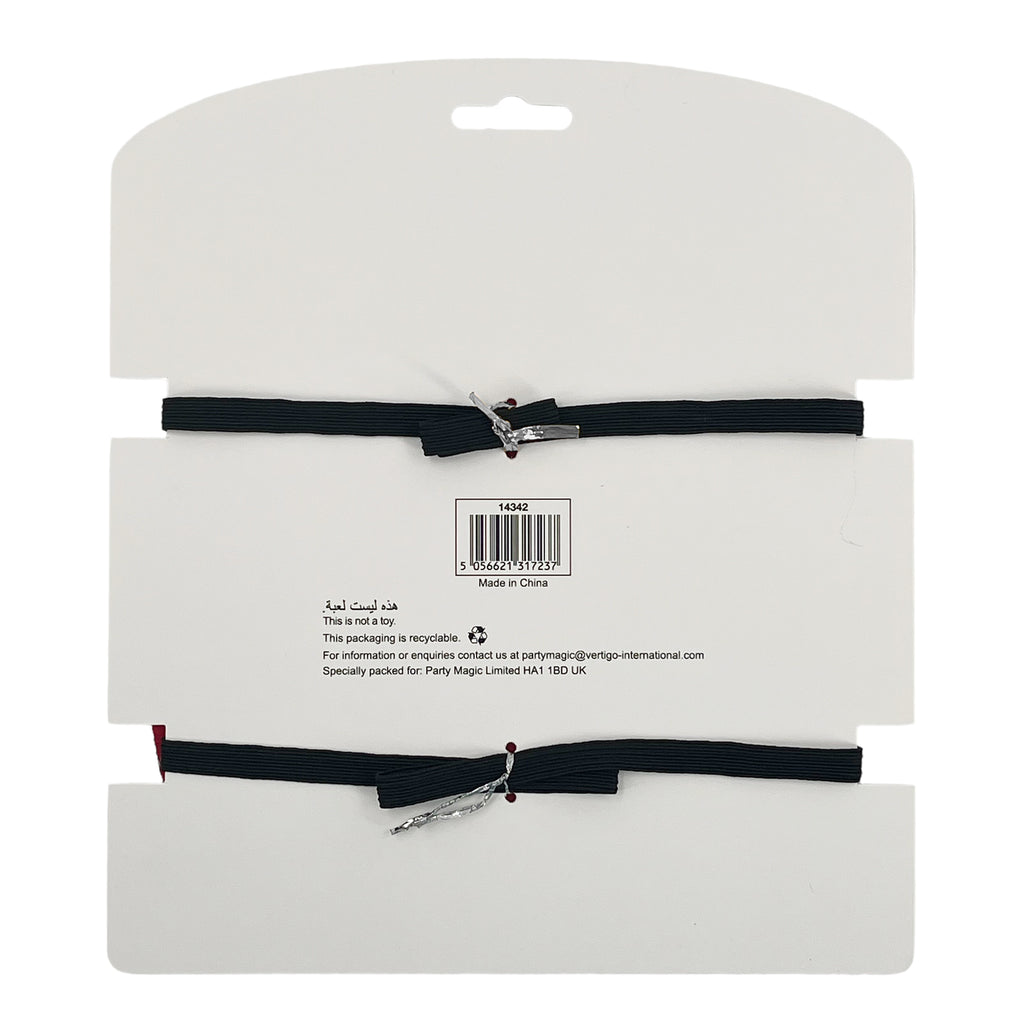 UAE Glitter Eye Masks 2Pcs/Pk