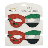UAE Glitter Eye Masks 2Pcs/Pk