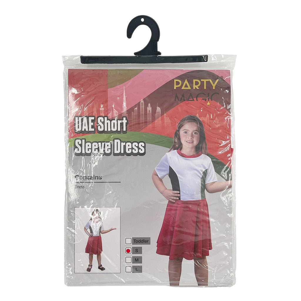 UAE Short Sleeve Dress Toddler