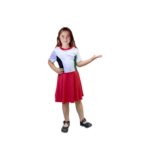 UAE Short Sleeve Dress Toddler