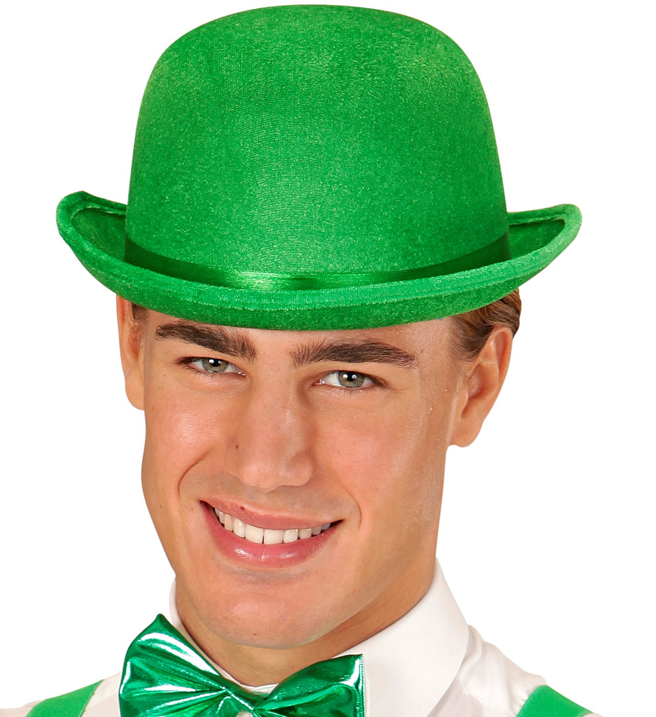Velvet St. Patrick's Day Bowler