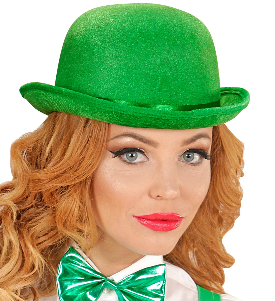 Velvet St. Patrick's Day Bowler