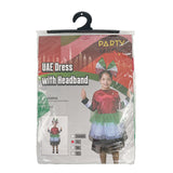 UAE Dress with Headband Toddler
