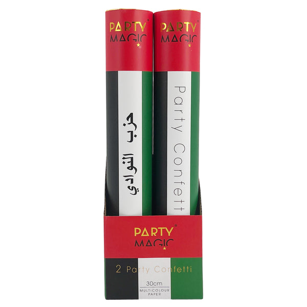UAE Party Confetti 30cm 2Pcs/Box