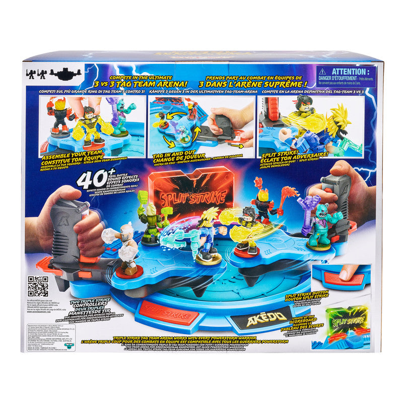 Akedo  Ultra Triple Tag Arena