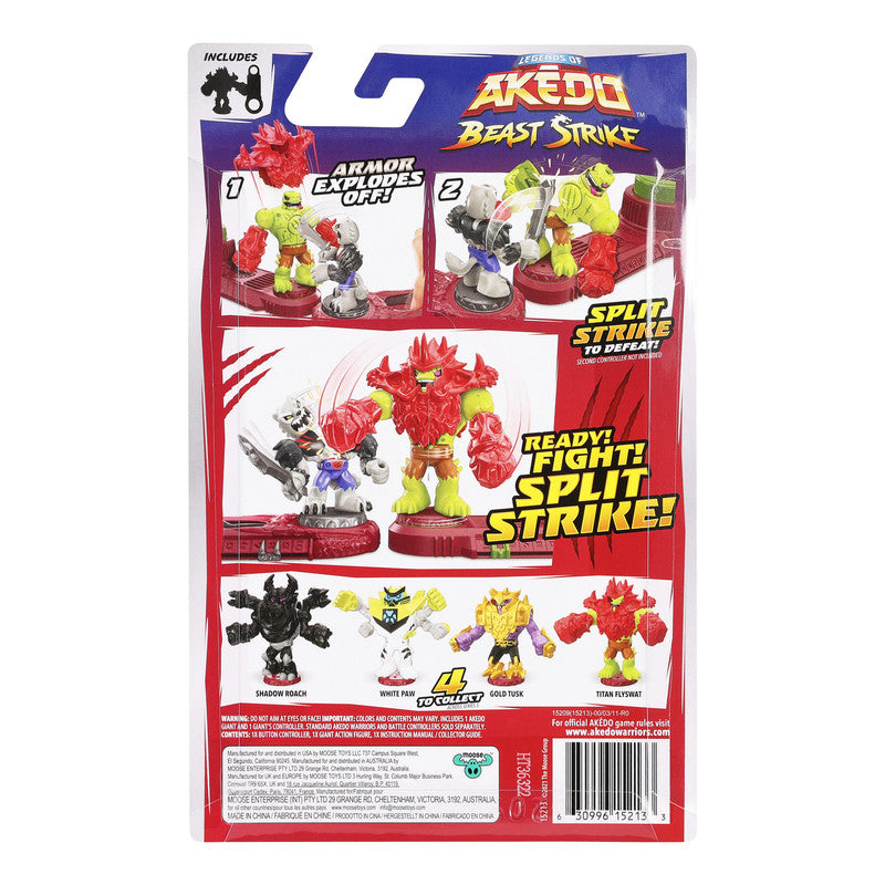 Akedo S5 Giants Beast Sgl Pk Titan Flyswat