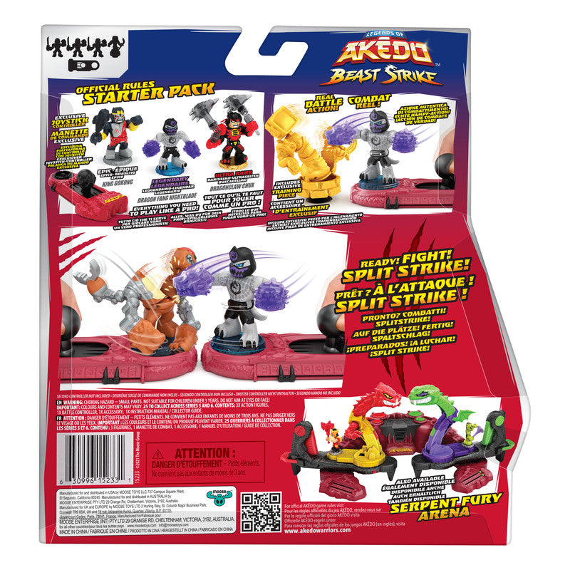 Akedo S5 Strtr Pk Bite Strike