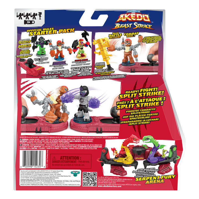 Akedo S5 Strtr Pk Claw Strike