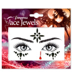 WIDMANN Face Jewels Vampiress halloween makeup accessory UAE