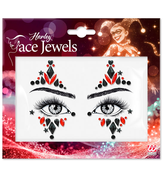 WIDMANN Face Jewels Harley halloween makeup accessory UAE