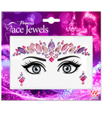 WIDMANN Face Jewels Princess halloween makeup accessory UAE