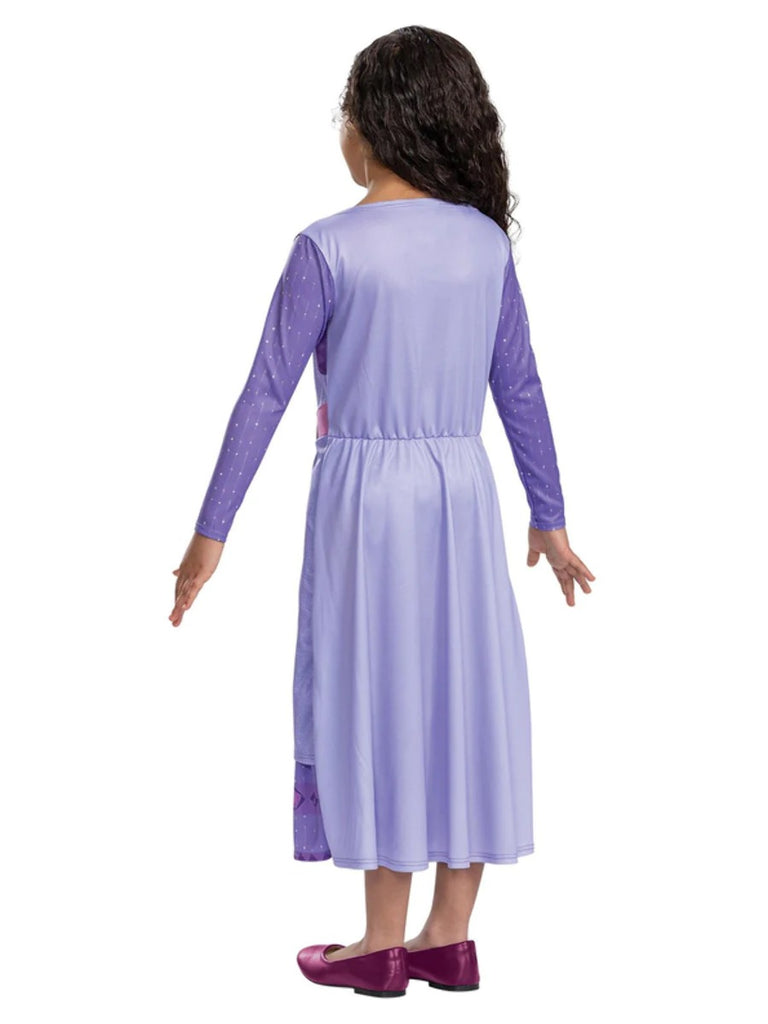 Disney Wish Asha Deluxe Girl Costume