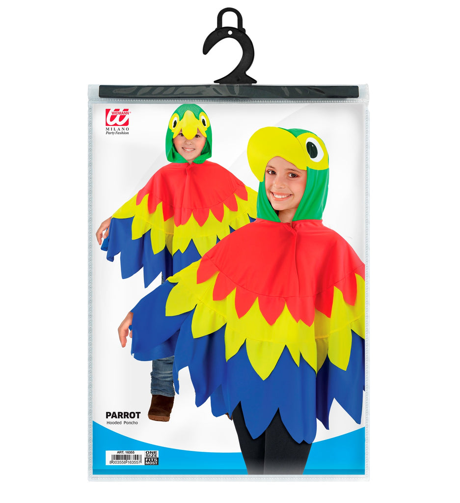 Parrot Child Costume