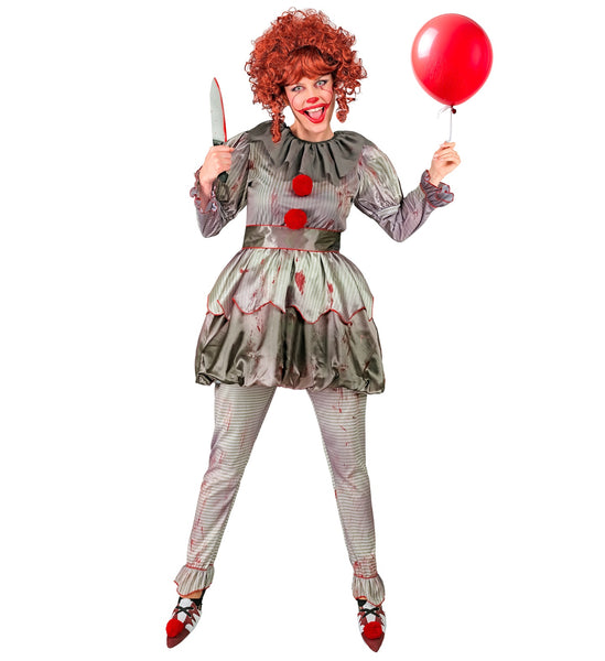 Killer Clown Female Costume Halloween costume