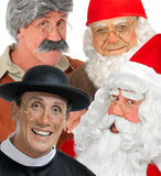 Gold Glasses With Lenses Round Shape