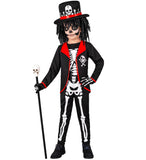 Voodoo Priest Boy Costume by Widmann in Multicolor for Boy 8-10Years