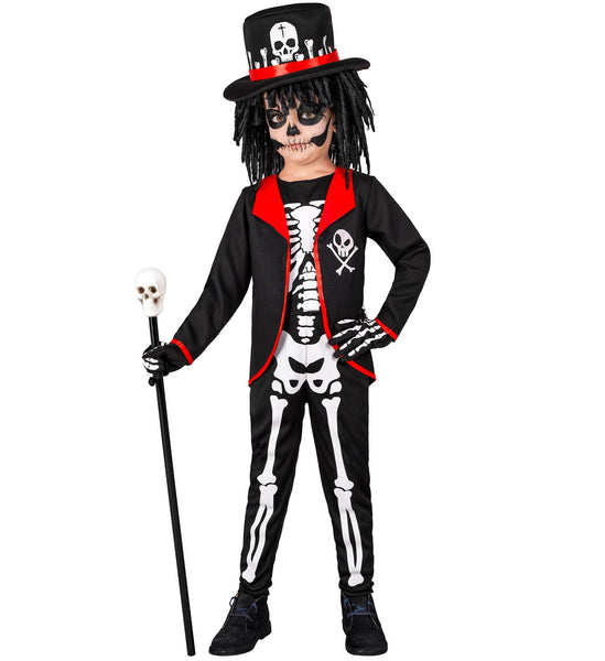 Voodoo Priest Boy Costume by Widmann in Multicolor for Boy 8-10Years
