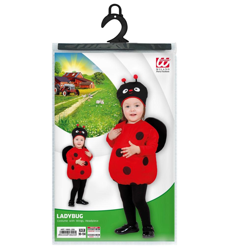 Ladybug Toddler Girl Costume