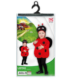Ladybug Toddler Girl Costume