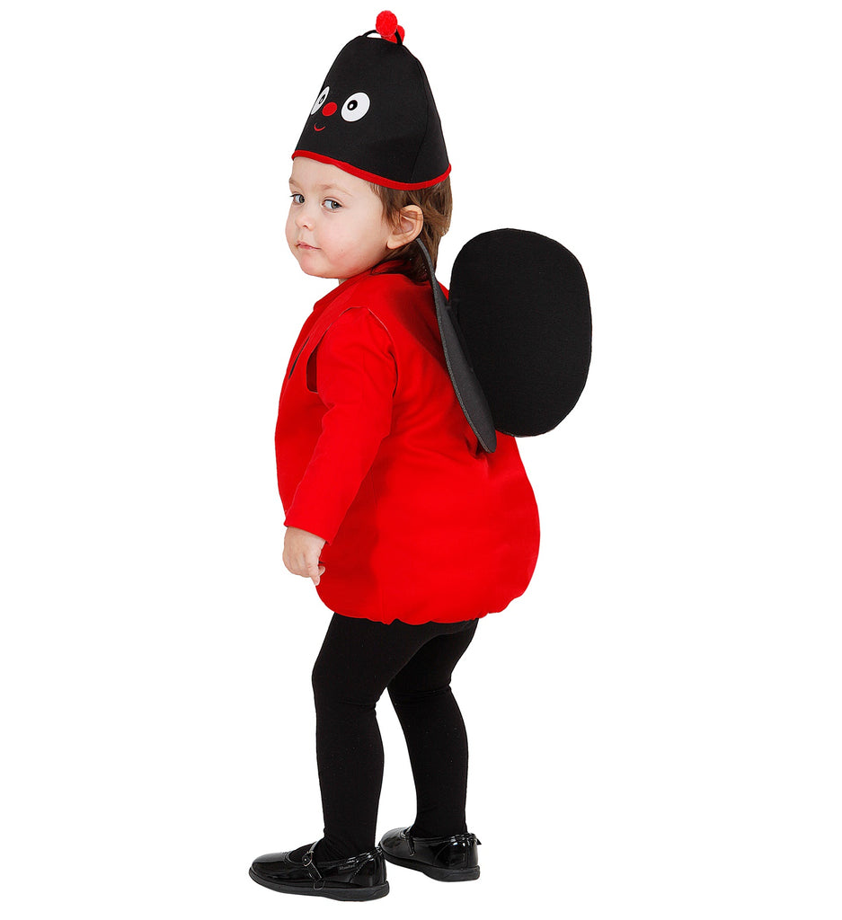 Ladybug Toddler Girl Costume