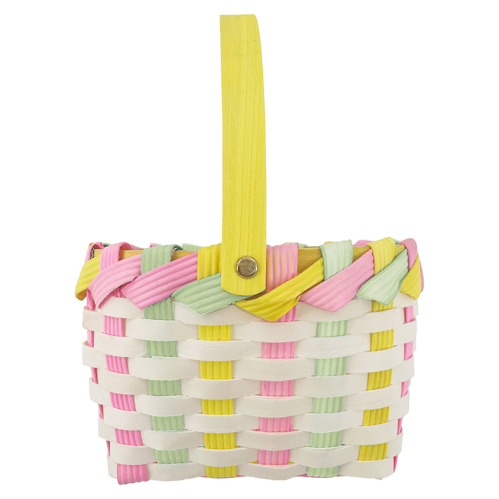 Easter Basket 18.5x15x24.5cm - Light