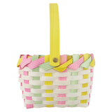 Easter Basket 18.5x15x24.5cm - Light