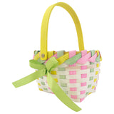 Easter Basket 18.5x15x24.5cm - Light
