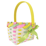 Easter Basket 18.5x15x24.5cm - Light