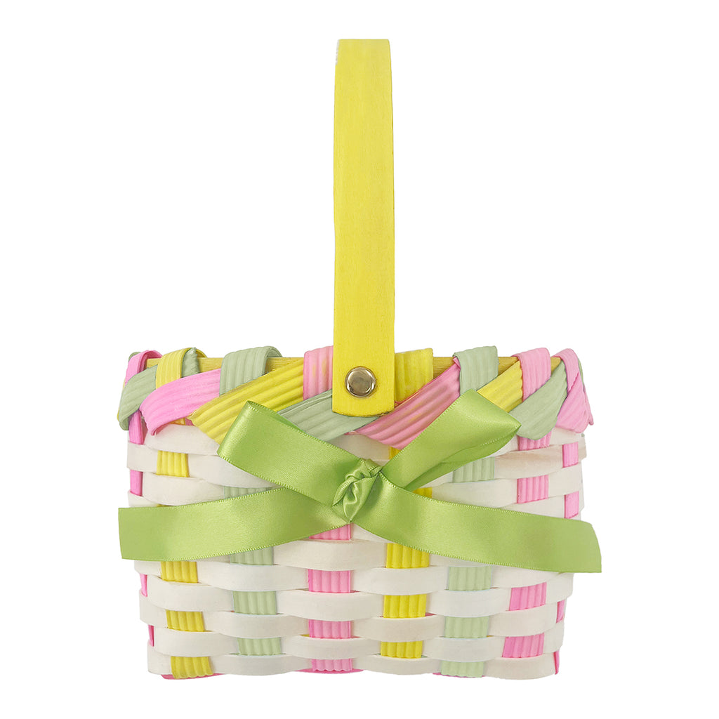 Easter Basket 18.5x15x24.5cm - Light