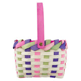 Easter Basket 18.5x15x24.5cm - Light