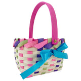 Easter Basket 18.5x15x24.5cm - Light