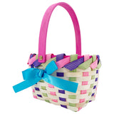 Easter Basket 18.5x15x24.5cm - Light